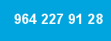 964 227 91 28 964 227 91 28